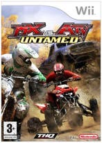 MX vs ATV Untamed (Nintendo Wii), Verzenden, Gebruikt