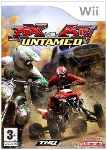 MX vs ATV Untamed (Nintendo Wii), Verzenden, Gebruikt
