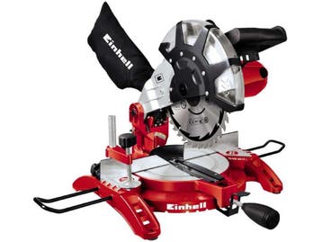 Einhell TH-MS 2513 L - Elektrische Afkort-/Verstekzaag -, Doe-het-zelf en Verbouw, Gereedschap | Zaagmachines, Verzenden, Nieuw