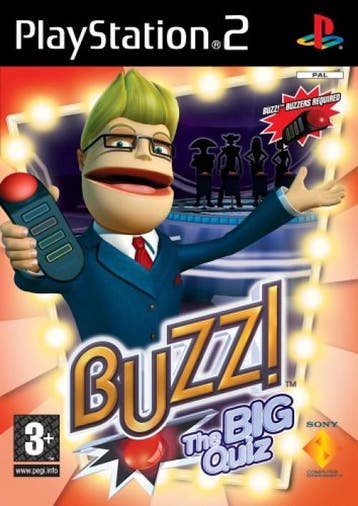 Buzz the Big Quiz (PlayStation 2), Verzenden, Gebruikt