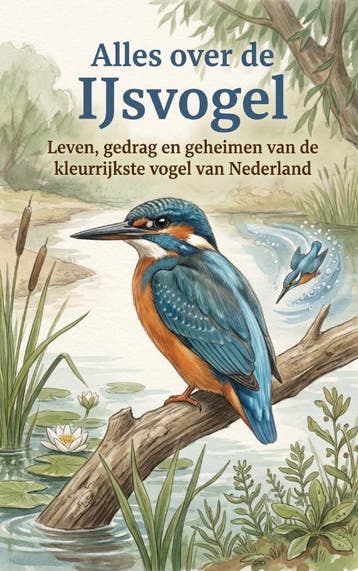 Alles Over De Ijsvogel | Andries B.V. | Nieuw, Ophalen of Verzenden, Nieuw, Andries B.V.