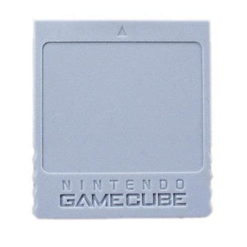 GameCube Memory Card - 59 Blocks Nintendo GameCube, Ophalen of Verzenden, Zo goed als nieuw, Gamecube