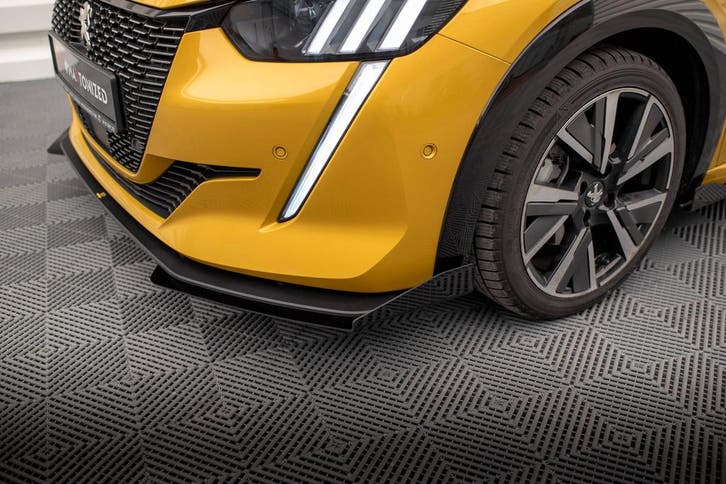 Maxton Front Flaps Peugeot 208 GT Mk2, Auto diversen, Tuning en Styling, Verzenden