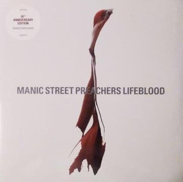 MANIC STREET PREACHERS - LIFEBLOOD (2LP), Verzenden, Nieuw in verpakking