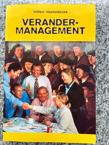 Verandermanagement, Gelezen, Verzenden, Management, W.F.G. Mastenbroek