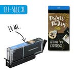 Eetbare Inkt Cartridge Blauw XL (CLI-581C), Verzenden, Nieuw