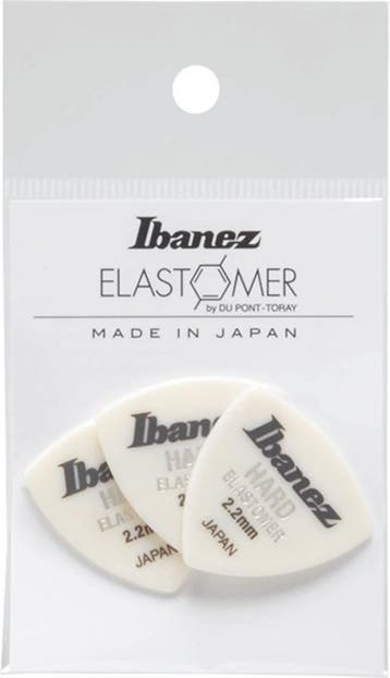 Ibanez BEL4HD22 Elastomer Triangle plectrum Hard 2.20 mm, Muziek en Instrumenten, Instrumenten | Toebehoren, Ophalen of Verzenden