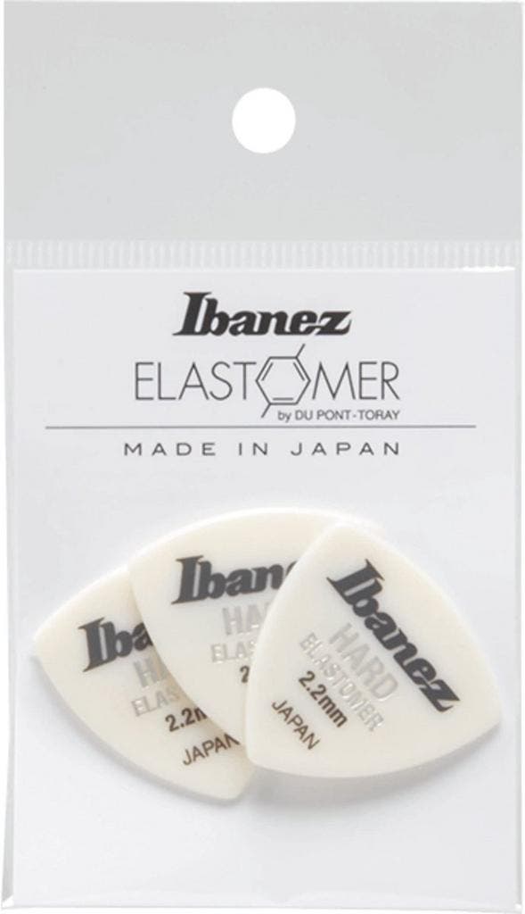 Ibanez BEL4HD22 Elastomer Triangle plectrum Hard 2.20 mm, Muziek en Instrumenten, Instrumenten | Toebehoren, Elektrische basgitaar