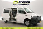 Volkswagen Transporter 2.0 TDI L2H1  62dKM  DC  6 Zits, Volkswagen, Wit, Nieuw, Te koop