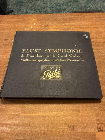 Franz Liszt / Grand Orchestre Philharmonique (Dir. Selmar, Nieuw in verpakking