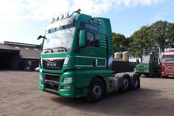 Veiling: Trekker MAN TGX 26.560 Diesel 560pk, Automaat, MAN, Diesel, Groen