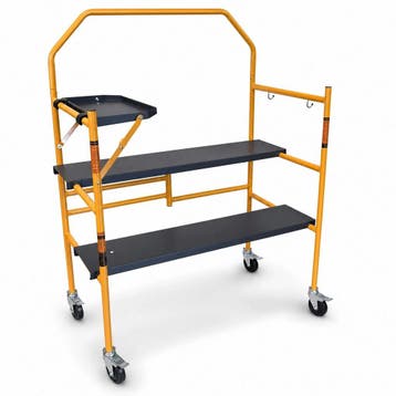 Werkplatform / Steiger / Schilderplatform - 147 cm - Opvouwb, Verzenden, Nieuw