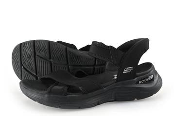Skechers Sandalen in maat 40 Zwart, Kleding | Dames, Skechers, Verzenden, Zwart, Sandalen of Muiltjes