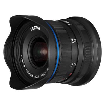Laowa Venus 9mm F2.8 Zero-D Objectief Canon EF-M - Nieuw!, Audio, Tv en Foto, Fotografie | Lenzen en Objectieven, Ophalen of Verzenden