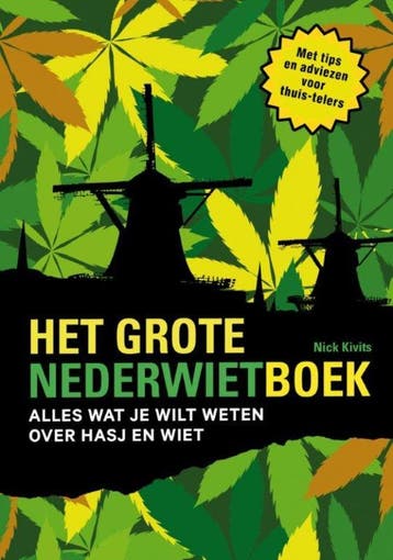 Het grote Nederwietboek - Nick Kivits 9789089751621, Verzenden, Gelezen, Nick Kivits