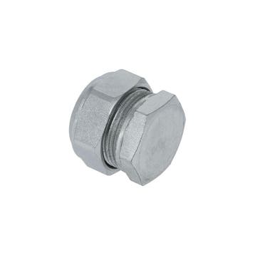 BONFIX Knel C-staal 207 eindkoppeling 42 mm, Doe-het-zelf en Verbouw, Buizen en Afvoer, Ophalen of Verzenden, Nieuw