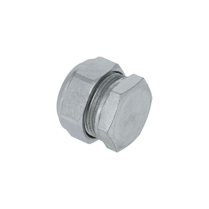 BONFIX Knel C-staal 207 eindkoppeling 42 mm, Doe-het-zelf en Verbouw, Buizen en Afvoer, Ophalen of Verzenden