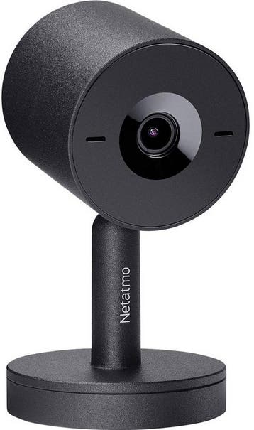 Netatmo Slimme Beveiligingscamera Binnen - Bewakingscamera, Ophalen of Verzenden, Zo goed als nieuw