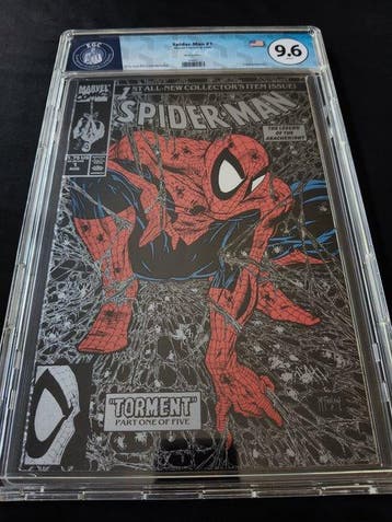 Spider-Man 1 - 1 Graded comic - Eerste druk, Boeken, Nieuw