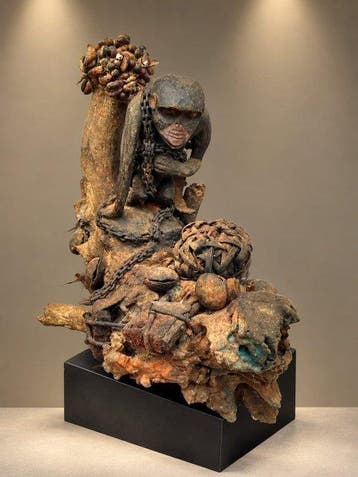 Fetisj figuur - Benin (Zonder minimumprijs)