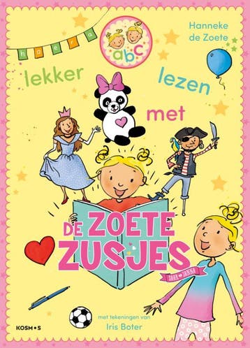 Lekker lezen met de Zoete Zusjes / De zoete zusjes, Boeken, Verzenden, Zo goed als nieuw, Hanneke de Zoete