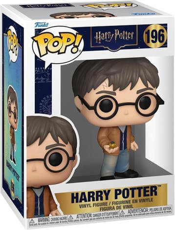 Funko Pop! - Harry Potter - Harry Potter (S20) #196 | Funko, Verzenden, Nieuw