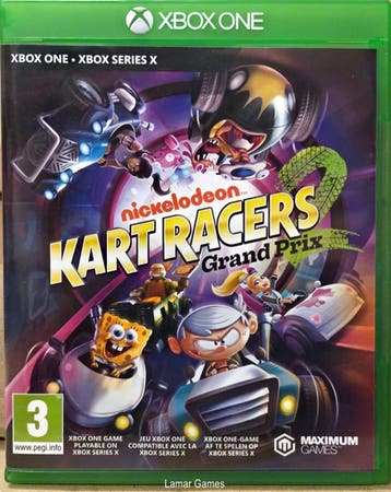 Nickelodeon kart racers 2 Grand prix (Xbox one tweedehands, Ophalen of Verzenden, Zo goed als nieuw