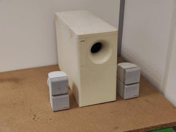 Bose - Acoustimass® 15 Series II Subwoofer luidsprekerset, Nieuw