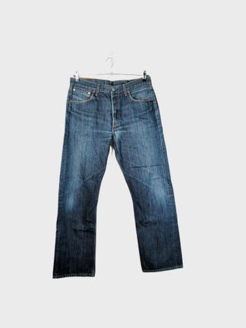 LEVI STRAUSS & CO. Jeans Heren maat WW34 / L32 Blauw Vintage, Ophalen of Verzenden, Nieuw