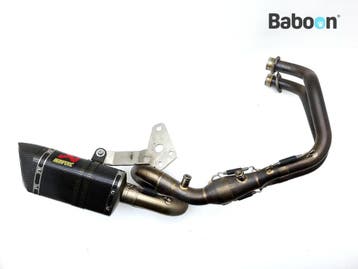 Uitlaatsysteem Compleet Sport Yamaha MT 07 2025 Akrapovic, Motoren, Verzenden, Gebruikt