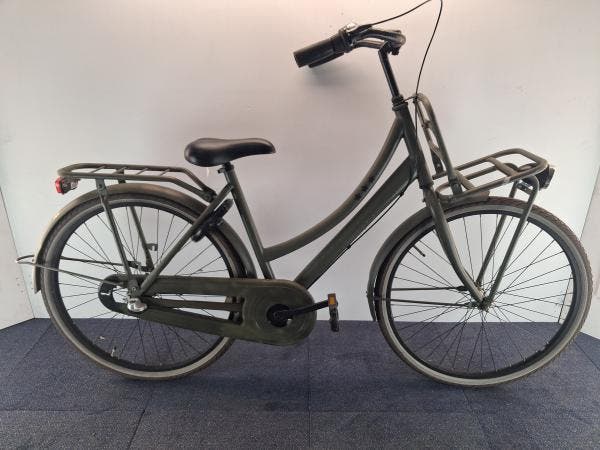 Veiling - Cortina U4 meisjesfiets - Groen 3 versnelling, Fietsen en Brommers, Fietsen | Meisjes