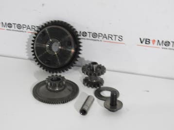Suzuki GSX R 600 K1 Tandwielen startmotor, Motoren, Ophalen of Verzenden, Nieuw
