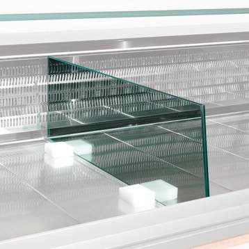 Glazen scheidingswand, Verzenden, Nieuw in verpakking, Koelen en Vriezen