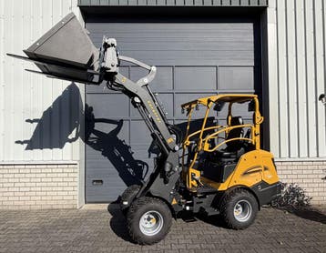 Eurotrac W11L | loader | shovel, Ophalen, Wiellader of Shovel