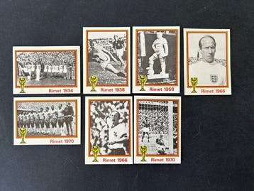 1974 Panini World Cup Munchen 74 History of the Rimet Cup -, Nieuw
