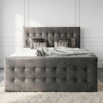 van Schaik Boxspring Adige - 130 x 190, Nieuw