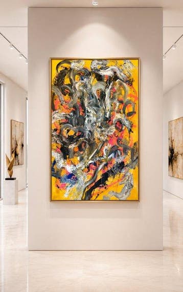 Timo Wedell - Vortex of Thoughts - XXL - Abstract