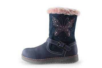 Barbarella Laarzen Meisjes in maat 33 Blauw, Verzenden, Jongen of Meisje, Laarzen, Barbarella