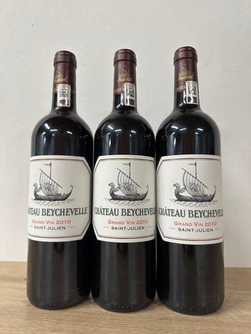 2010 Château Beychevelle - Saint-Julien Grand Cru Classé - 3, Nieuw