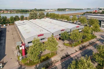 Bedrijfsruimte, Loods te huur Dordrecht Bunsenstraat 17-19, Huur, Bedrijfsruimte