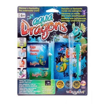 Aqua Dragons (Sea Monkeys) Blister - Kweek je eigen Wonderli