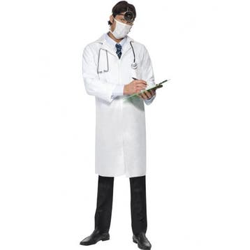 Doktersjas voor heren - Dokter kleding, Verzenden, Nieuw