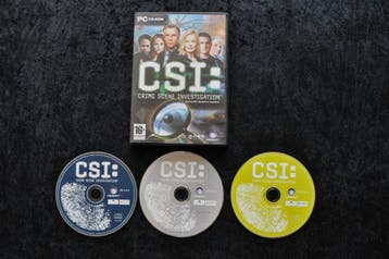 CSI Crime Scene Investigation  PC Game, Verzenden, Nieuw