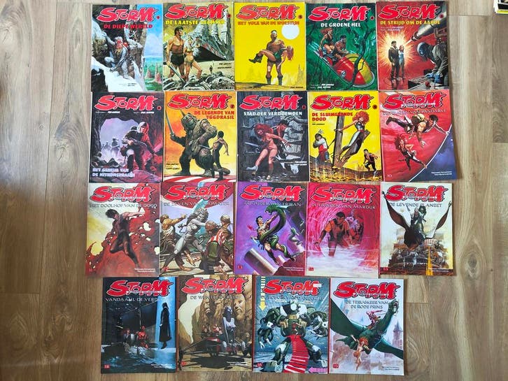 Storm Stripboeken - Strips | va. 6,50 per stuk |Don Lawrence, Boeken, Stripboeken, Gelezen, Verzenden