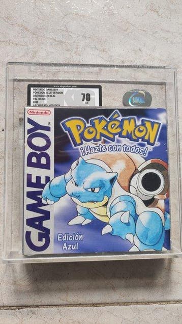 Nintendo - Gameboy Classic - Pokémon azul (ESP Blue) -, Nieuw
