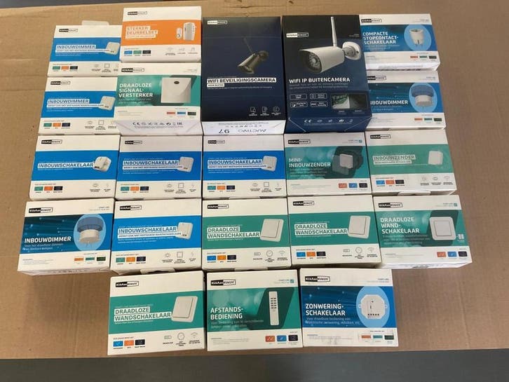 Online veiling: KlikAanKlikUit, Start Line, schakel- en came, Zakelijke goederen, Kantoor en Winkelinrichting | Beveiliging