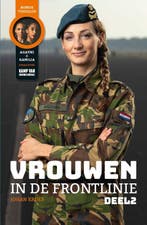 Vrouwen in de frontlinie / 2 9789491935336 Johan Kroes, Boeken, Verzenden, Zo goed als nieuw, Johan Kroes