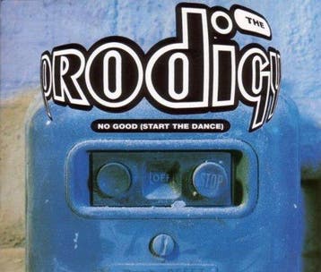 cd single - The Prodigy - No Good (Start The Dance), Verzenden, Zo goed als nieuw, Pop
