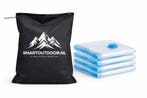 Vacuüm Opbergzakken 80x110 cm (4 Stuks) – Voor Kleding,, Ophalen of Verzenden, Nieuw