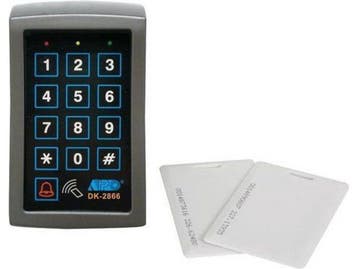 EtiamPro Codeklavier - Digitaal - Kaartlezer - Weerbestendig, Verzenden, Nieuw